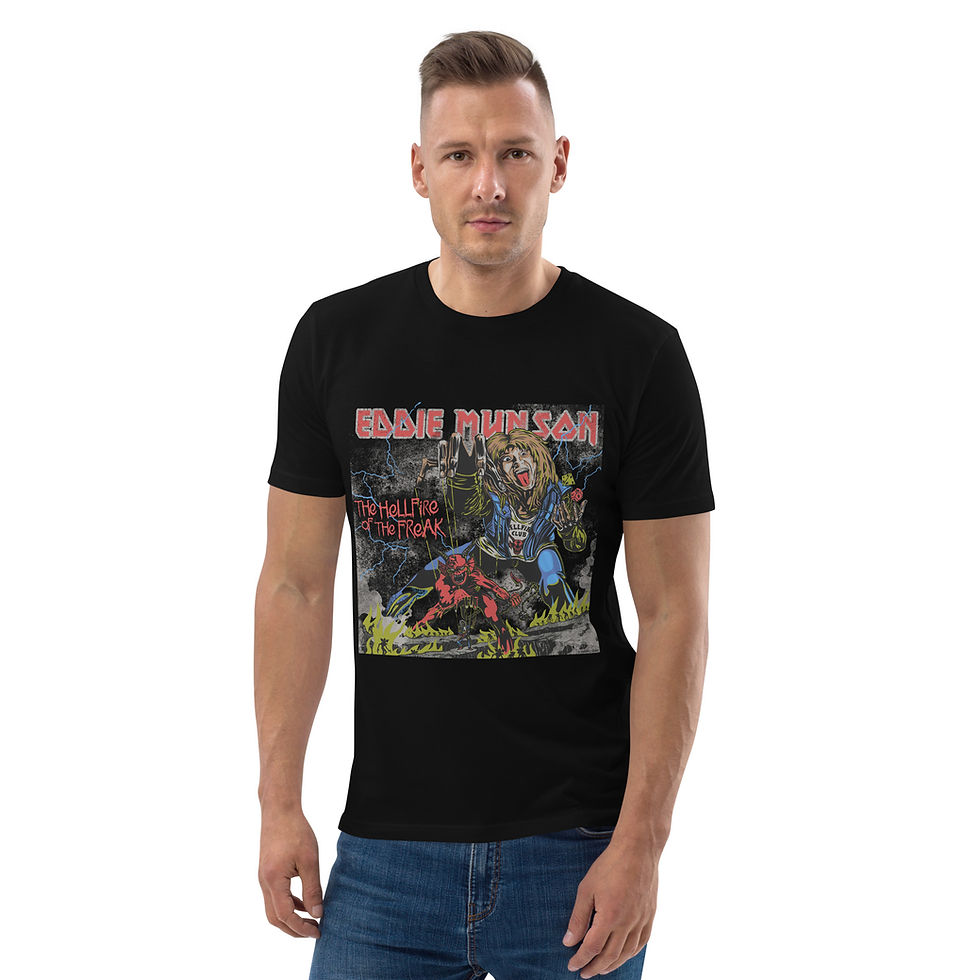 Miniatura: Camiseta Eco Unisex The Hellfire of the Freak
