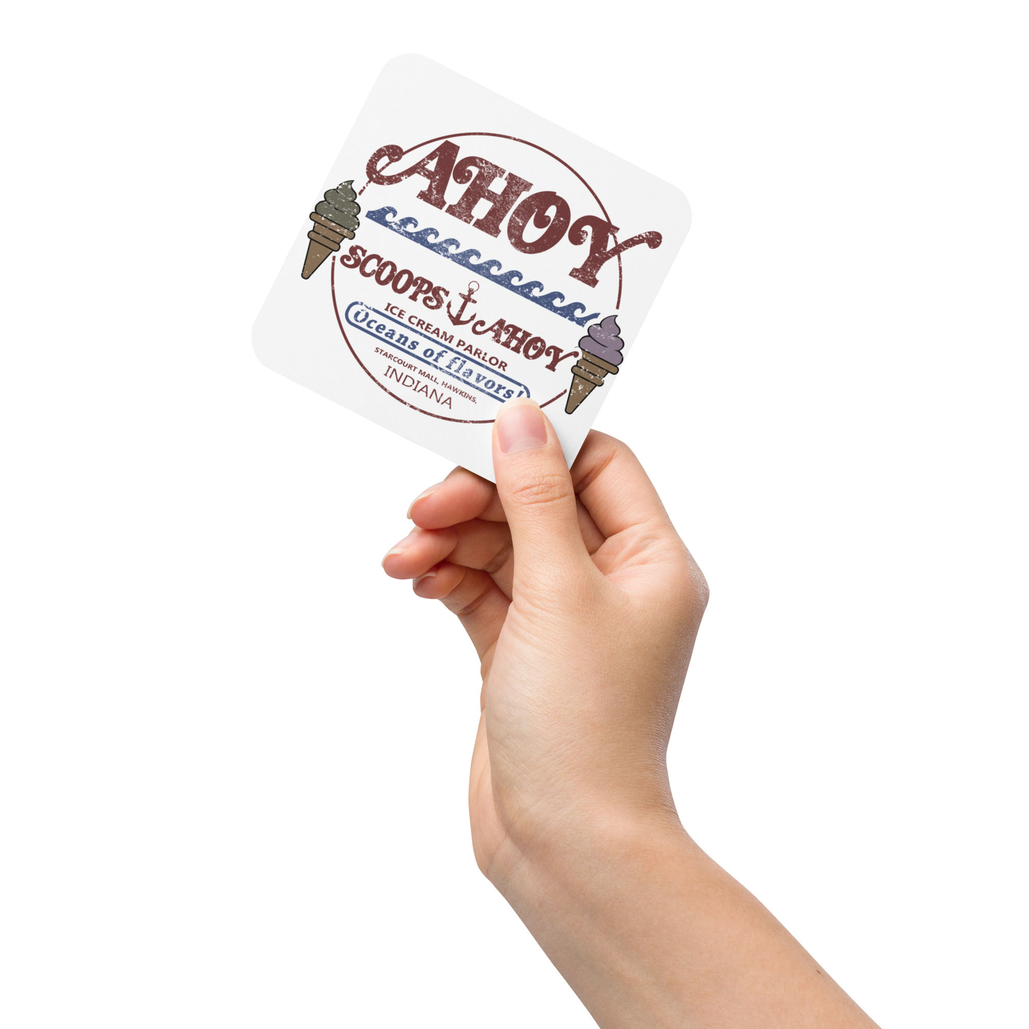 Posavasos Scoops Ahoy