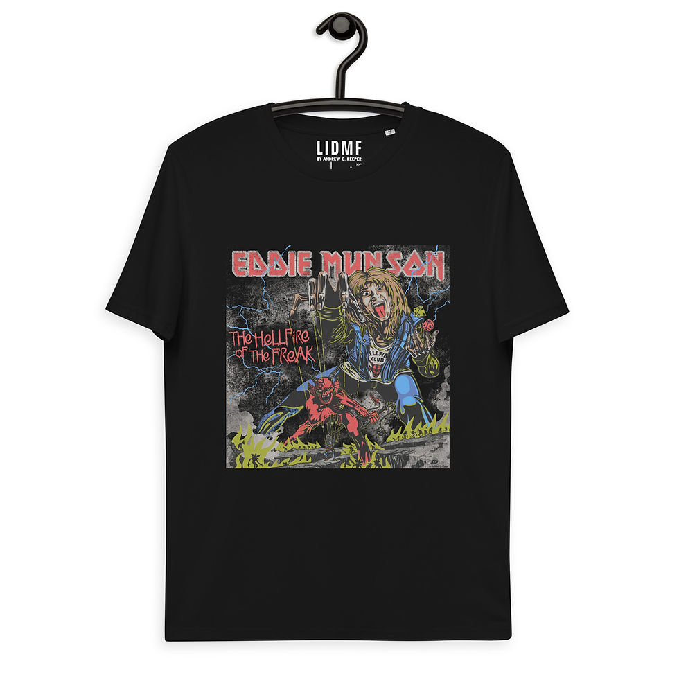Miniatura: Camiseta Eco Unisex The Hellfire of the Freak