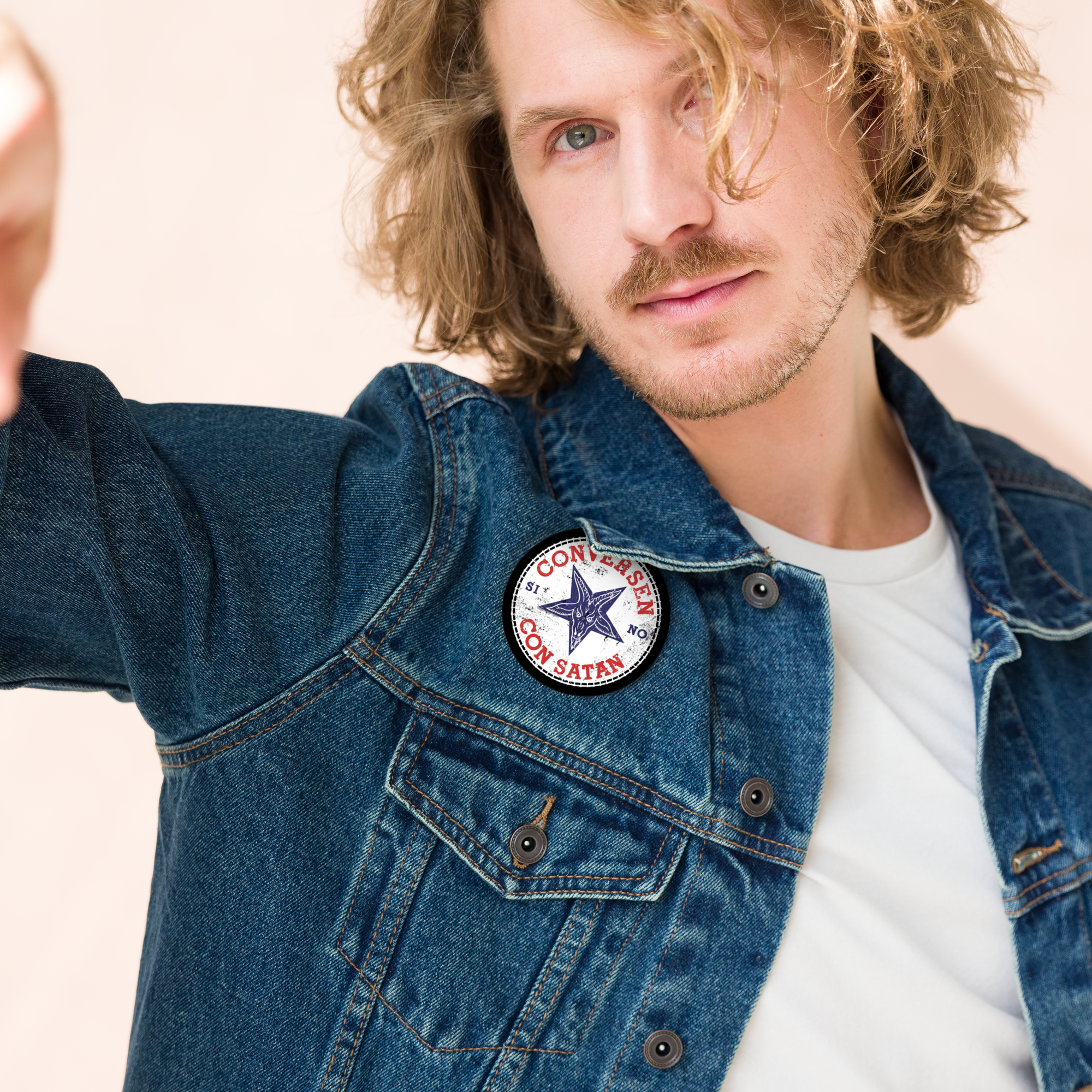 Parche Conversen Con Satan