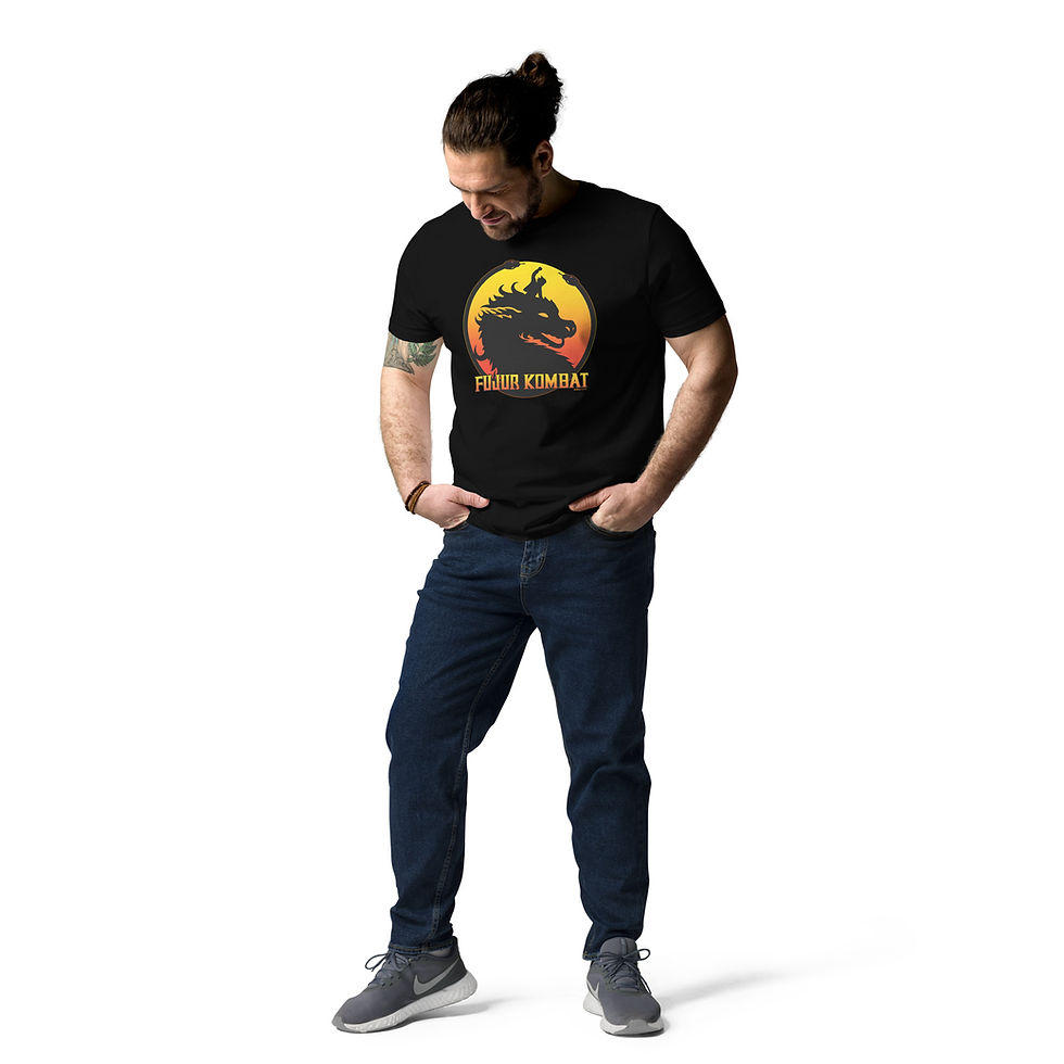 Miniature : Camiseta Eco Unisex Fujur Kombat