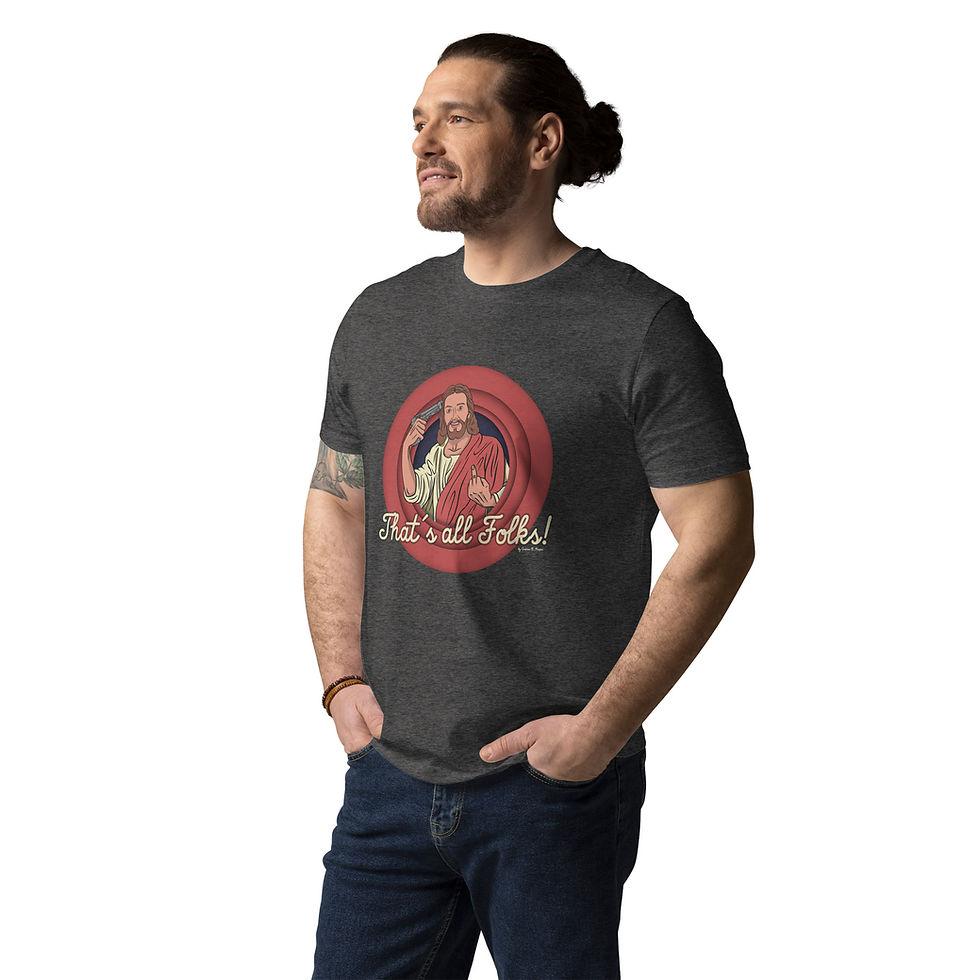 Miniatura: Camiseta Eco Unisex Suicisus