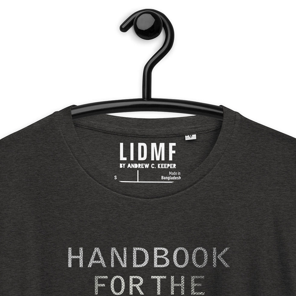 Miniature : Camiseta Eco Unisex Handbook for the Recently Deceased