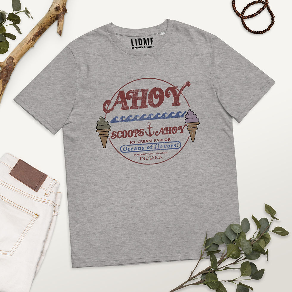 サムネイル： Camiseta Eco Unisex Scoops Ahoy 