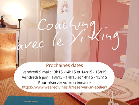 Coaching avec le Yi King