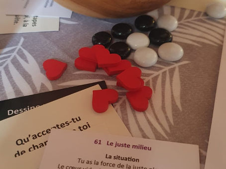 JEU DU TAO AU CAFE LIBRAIRIE L'EVEIL 28/01/24