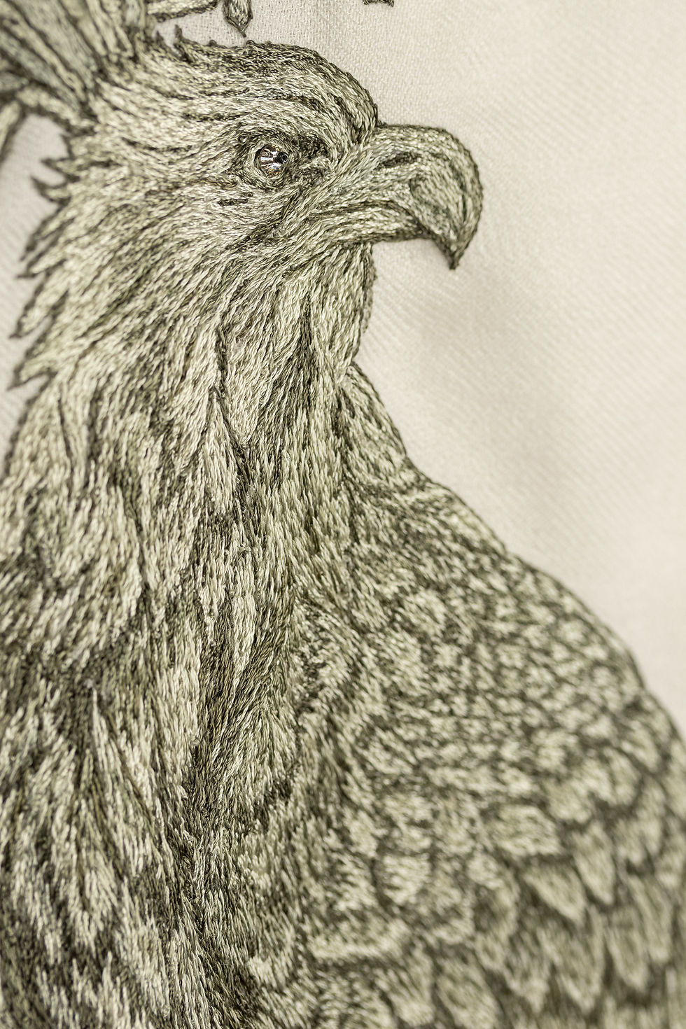 Thumbnail: Golden Eagle Shawl