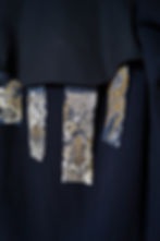 Thumbnail: BONS Extra Long Gestalt Sweater - Navy