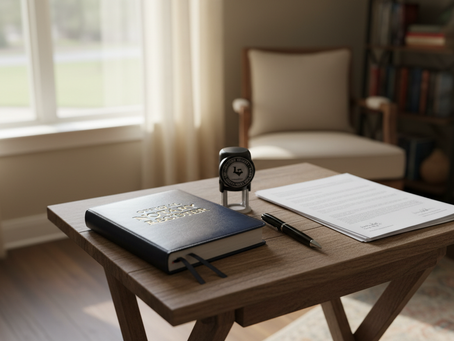 Mobile Notary at Your Doorstep Save Time with Personalized Home Service