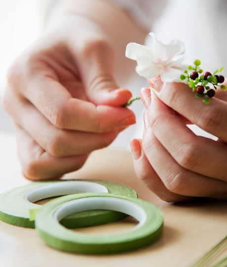 Making Flower Arrangements