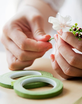 Making Flower Arrangements