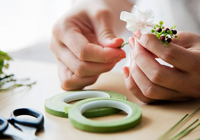 Making Flower Arrangements