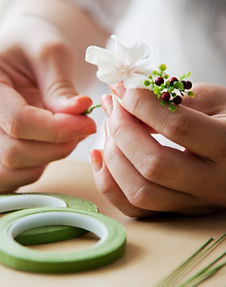 Making Flower Arrangements