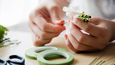 Making Flower Arrangements