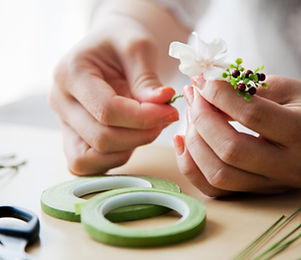 Making Flower Arrangements