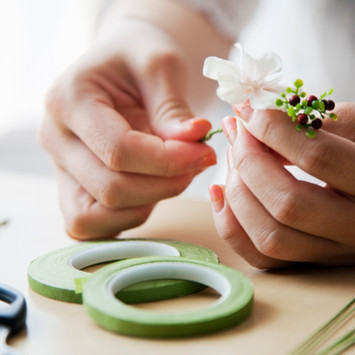 Making Flower Arrangements