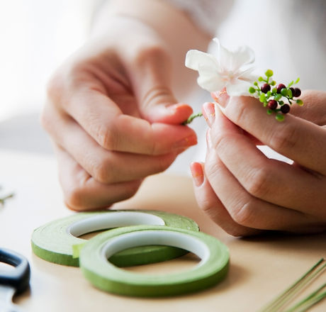 Making Flower Arrangements