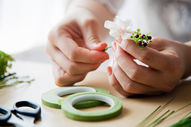 Making Flower Arrangements