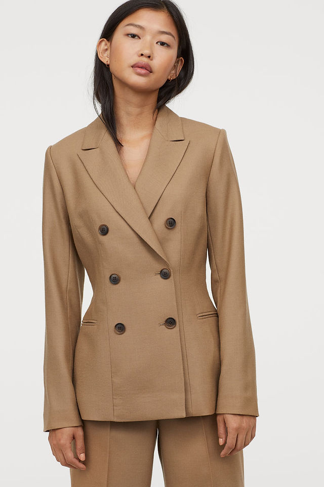 H&M Brown Suit