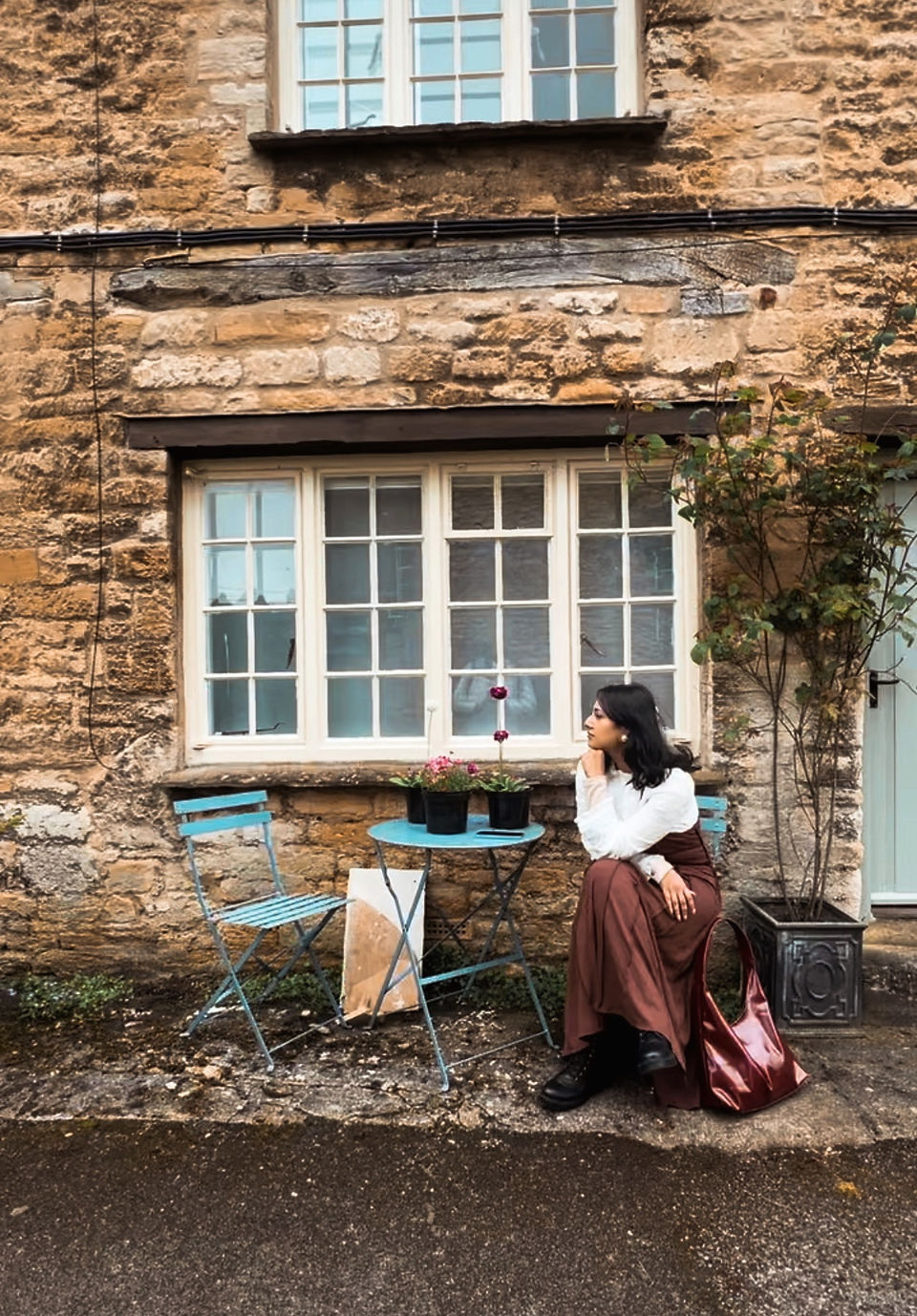 Pretty alleys of Burford - Cotswolds