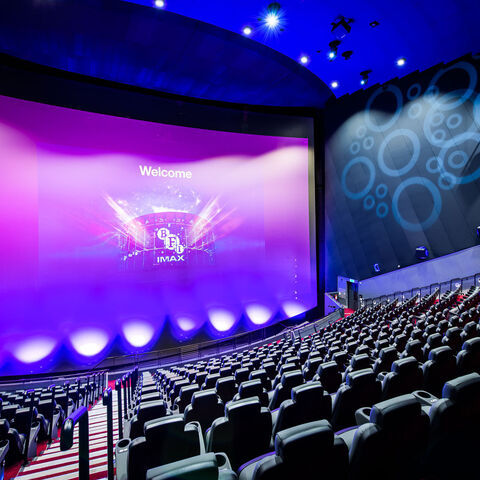 Thumbnail: Match My Venue | BFI Imax Waterloo | Corporate Cinema For Conference Hire | Private Hire Of Cinema For Screening