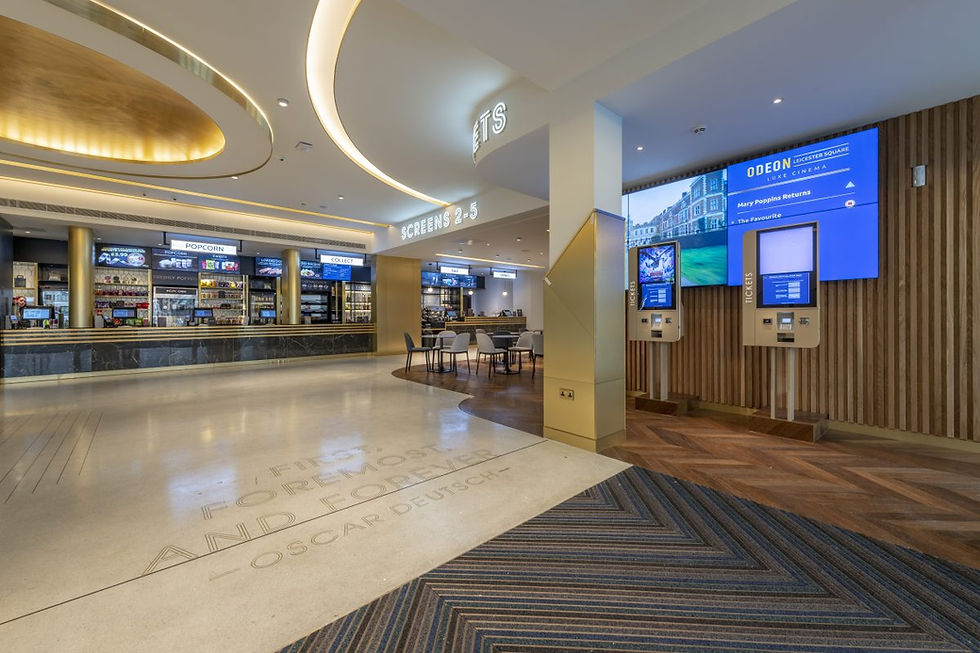 Thumbnail: Match My Venue | Odeon Leicester Square | Corporate Hire of Cinema | Large Unique Conference Venues for Hire in London