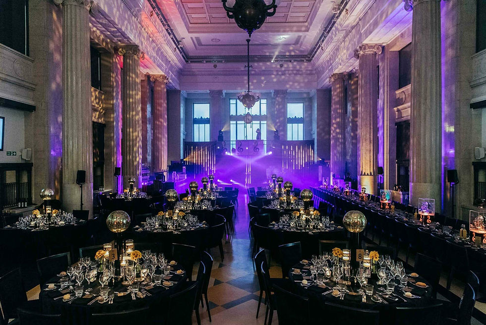 Thumbnail: Banking Hall | Event Venue Central London | Dinner