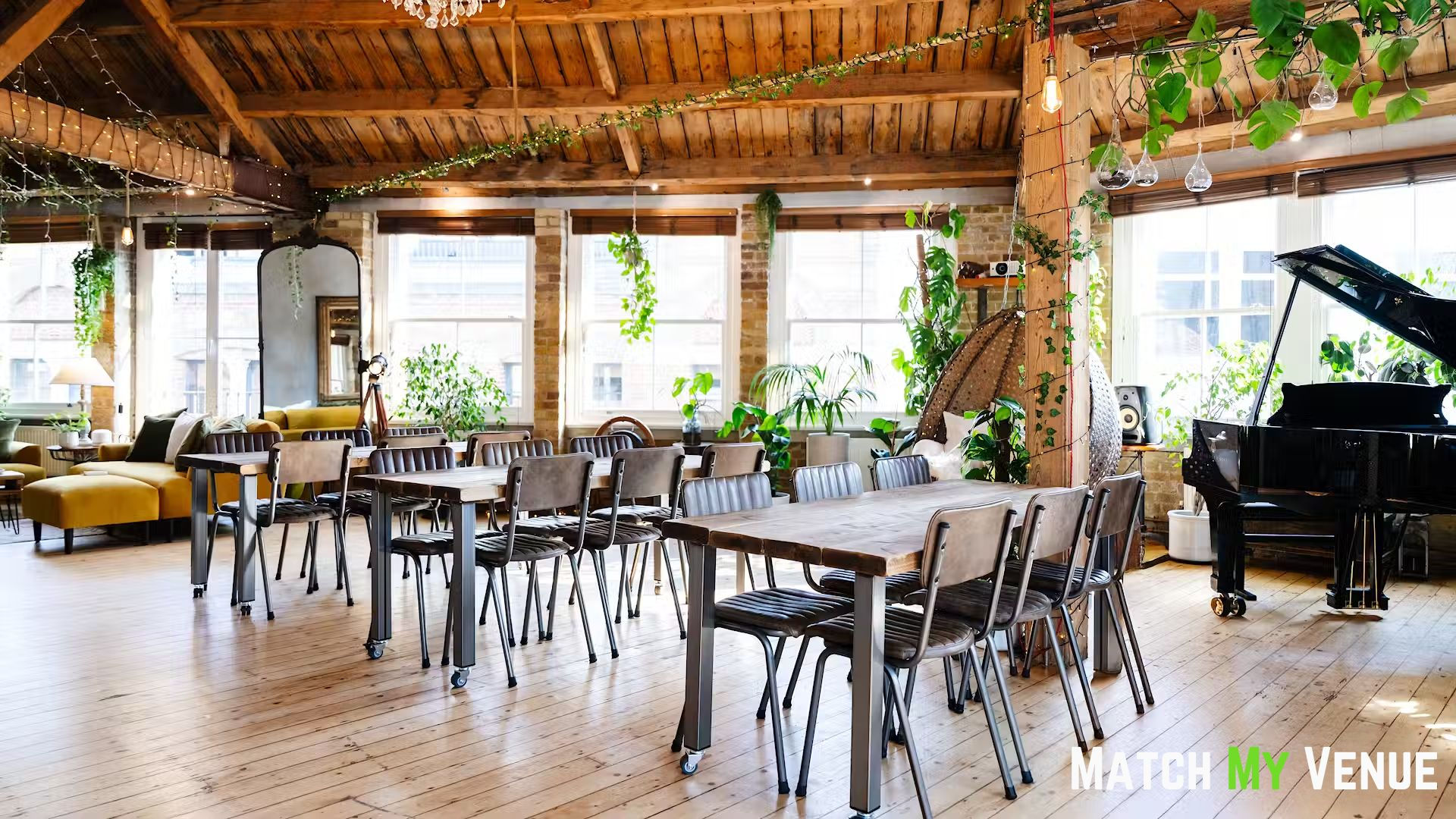 Match My Venue | The Tree House | Hire Shoreditch Event Venue | Spaces for hire in East London