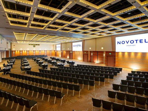 Novotel London West | Best Hotel Event Venues in London | Match My Venue