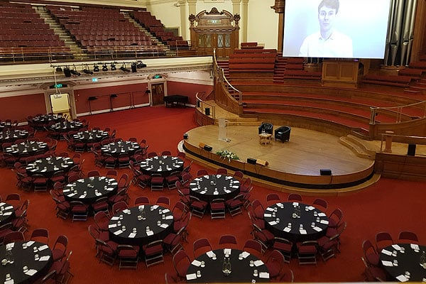 Thumbnail: Central Hall Westminster | London Event Venue | Dinner