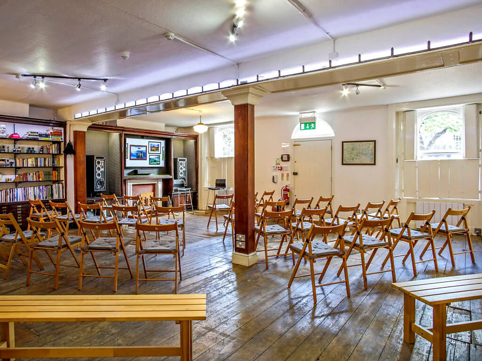 Anomalous Space | Match My Venue | Workspace Event Space for Hire Near Kings Cross | Modern Multi-use Spaces for private hire