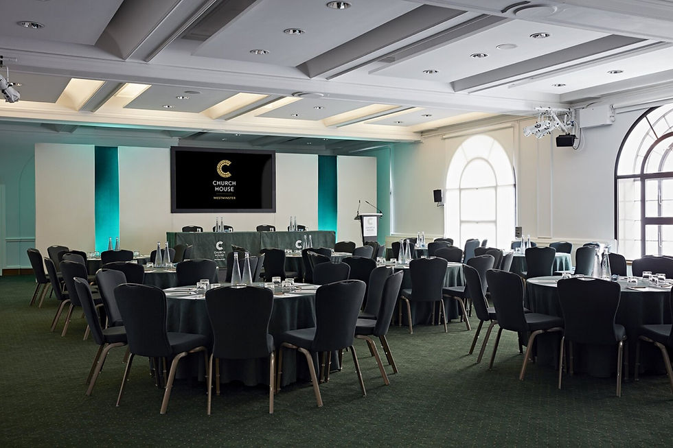 Thumbnail: Match My Venue | Church House Westminster | Historic Venue for events, gala dinners and conferences in Westminster London