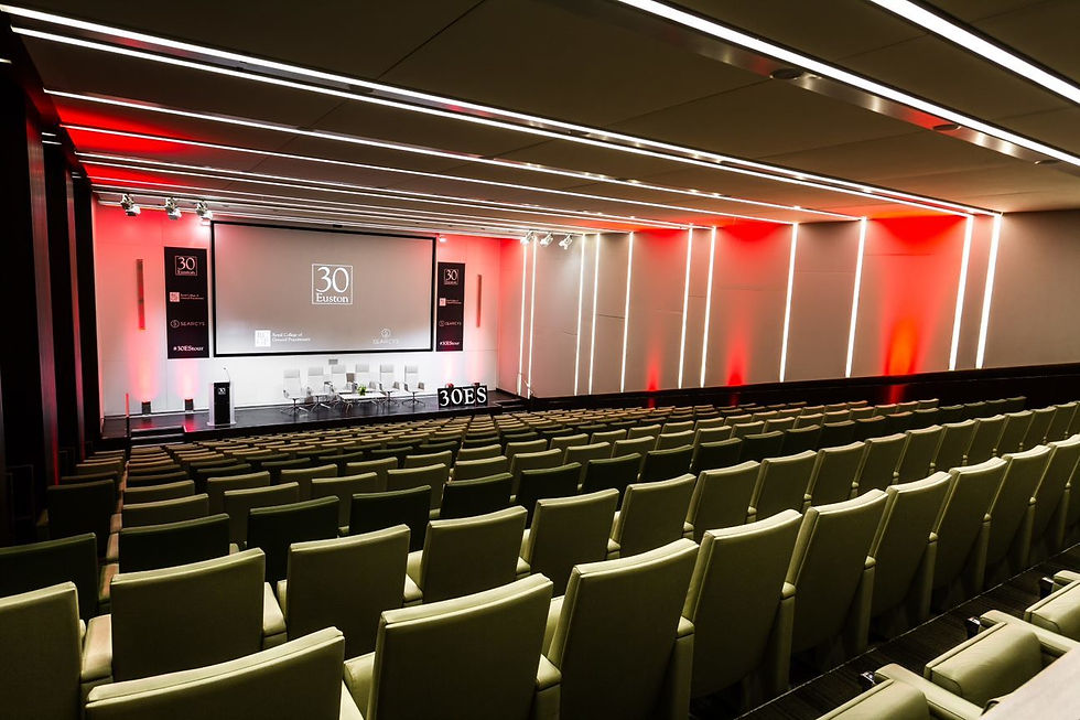 Conference Venues | Match My Venue | 30 Euston Square