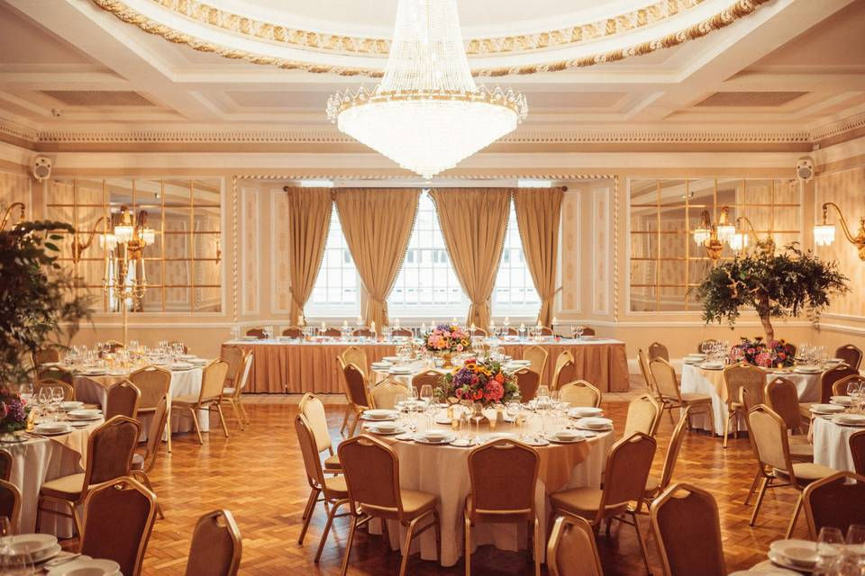 Manchester Hall | Historic Venues in Manchester UK | Match My Venue