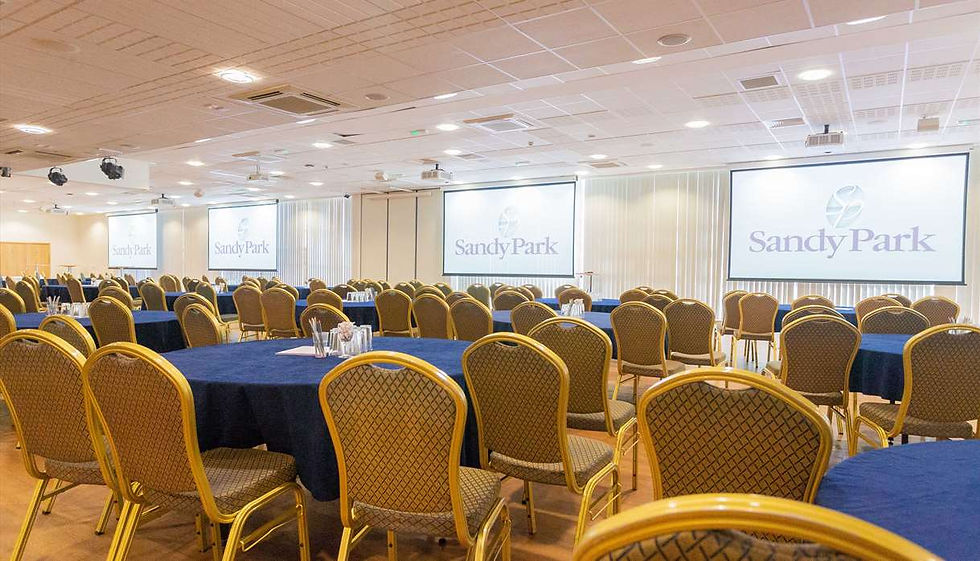 Sandy Park Conference & Event Centre | Cabaret layour