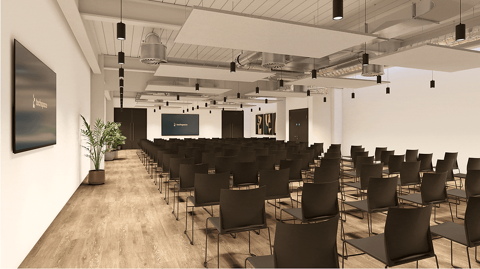 Techspace - Chiswell Street | New Modern Event Venue in the City of London | Match My Venue
