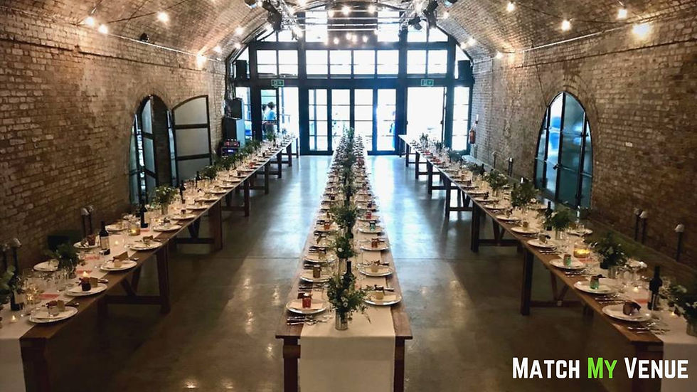 Thumbnail: Match My Venue | The Bike Shed | Shoreditch East London Event Space for Hire | Unique Venues in London | Rent Space | Hire