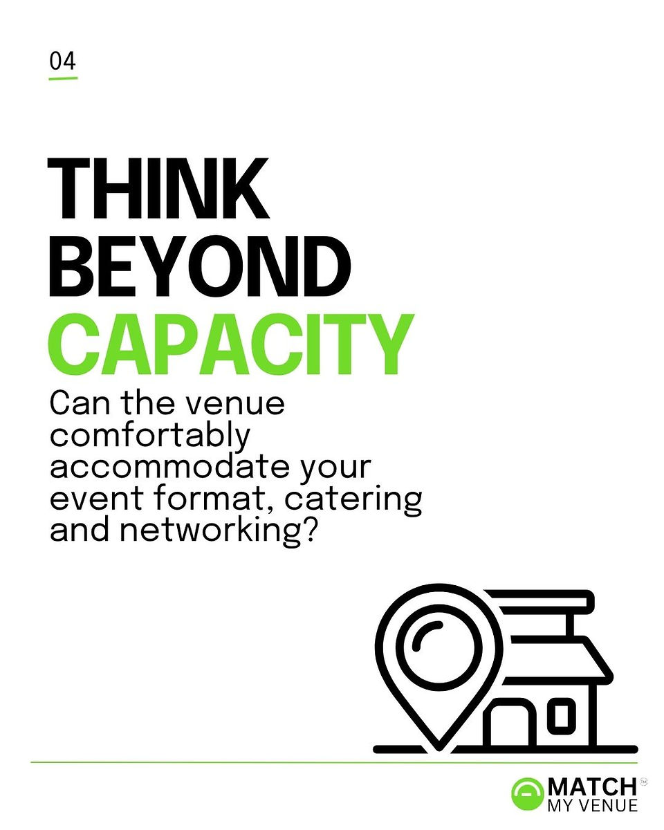 The Ultimate Conference Venue Checklist | Match My Venue