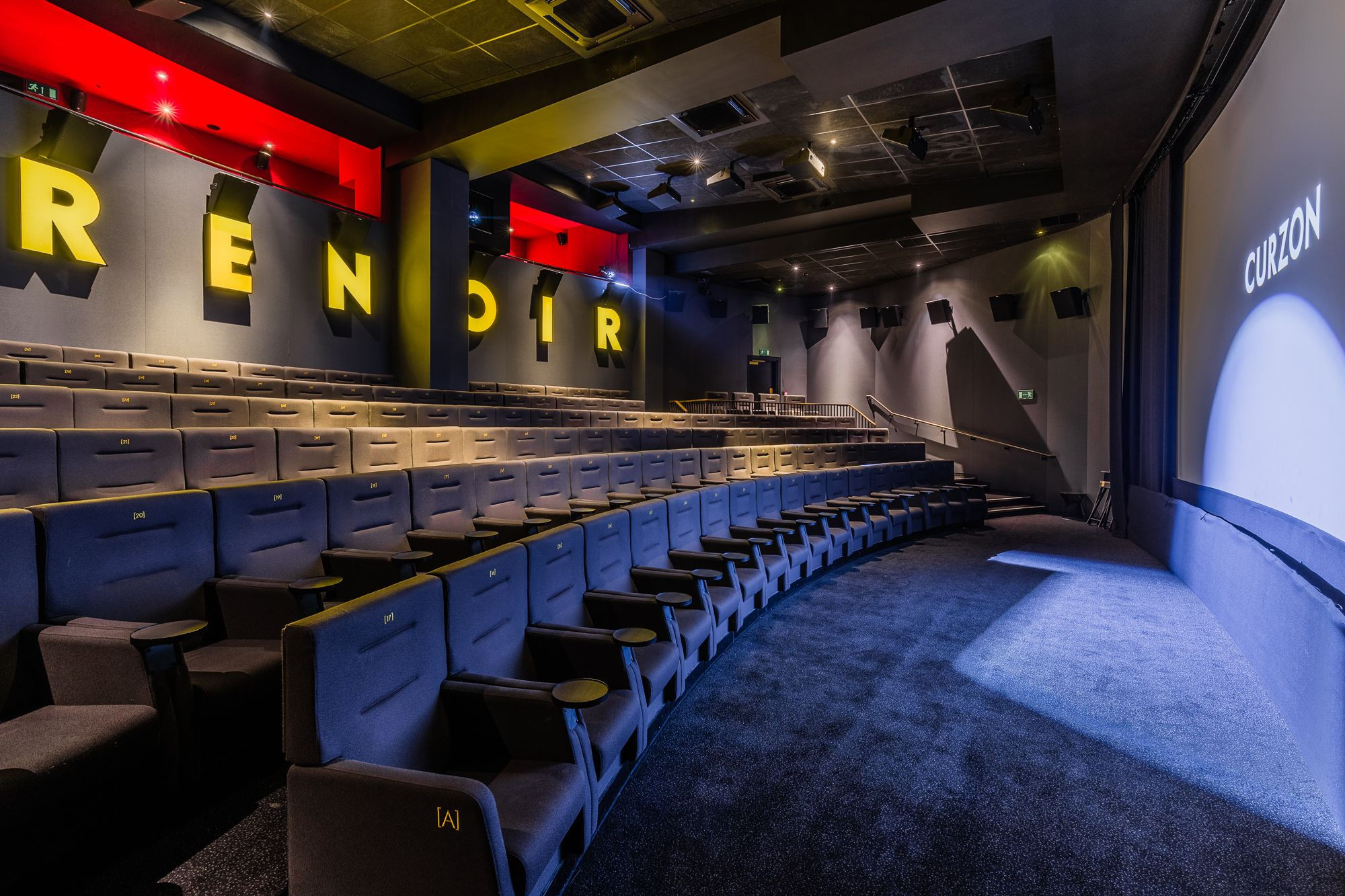 Match My Venue | Curzon Bloomsbury | Corporate Hire of Cinemas For Conferences In London | Conference Venues with AV