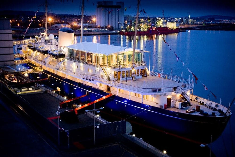 The Royal Yacht Britannia | Match My Venue | Venue Hire | Unique Event Spaces | Edinburgh