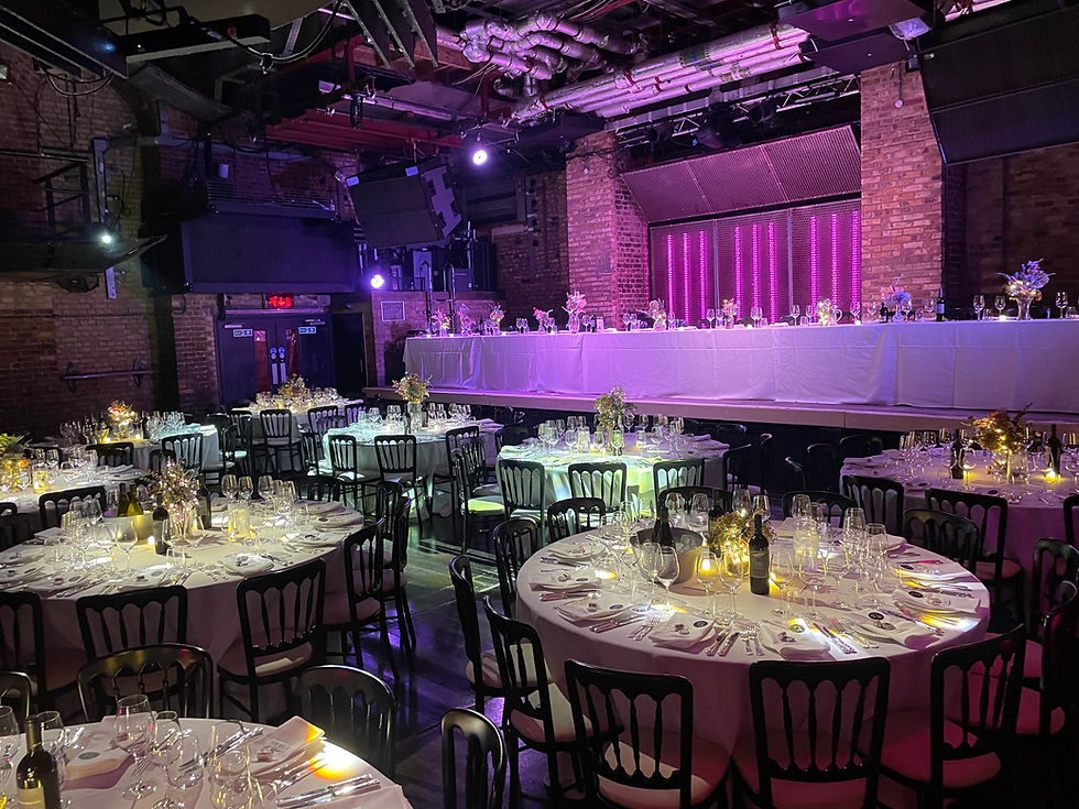 Unique Event Venues for Awards Shows & Drinks Receptions | Match My Venue