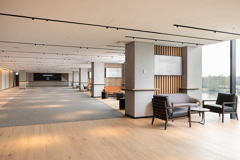 Thumbnail: Match My Venue | Fulham Pier | New Event Venue in London for 2025 | Riverside Event Venue for Hire | corporate venues Fulham
