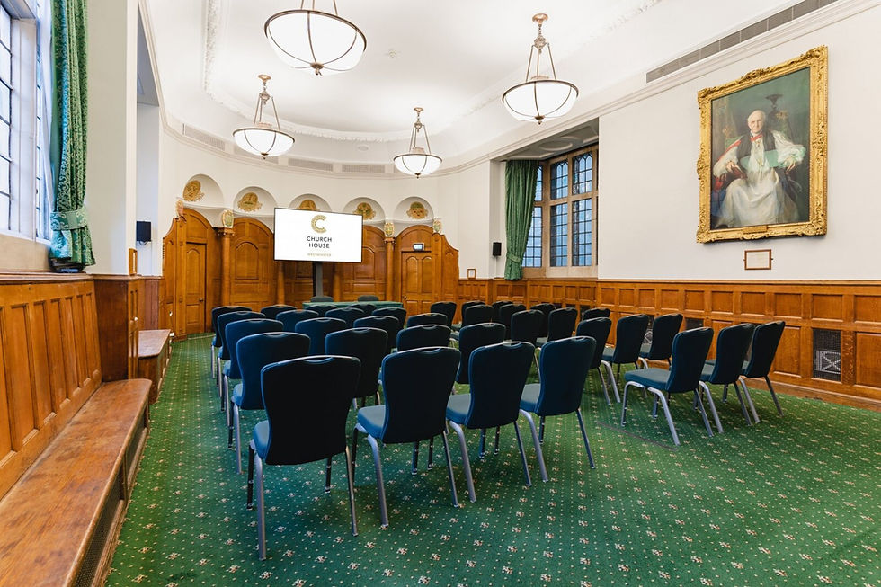 Thumbnail: Match My Venue | Church House Westminster | Historic Venue for events, gala dinners and conferences in Westminster London