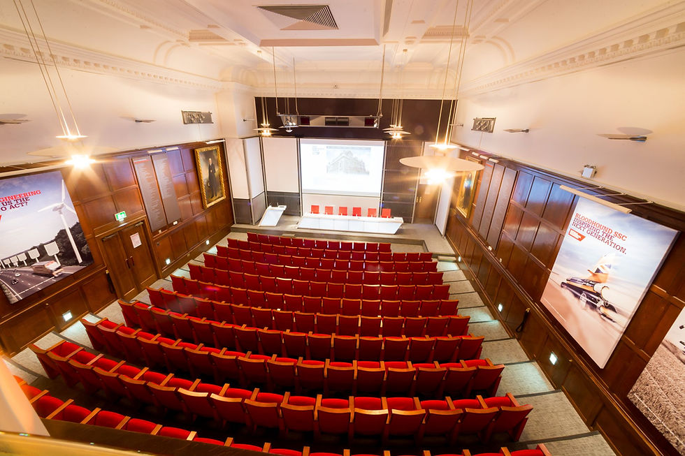 One Birdcage Walk | Match My Venue | Historic Event Space in Central London | Lecture Theatre Hire
