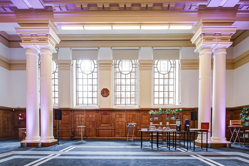 Thumbnail: Central Hall Westminster | London Event Venue | Lecture Hall and Library
