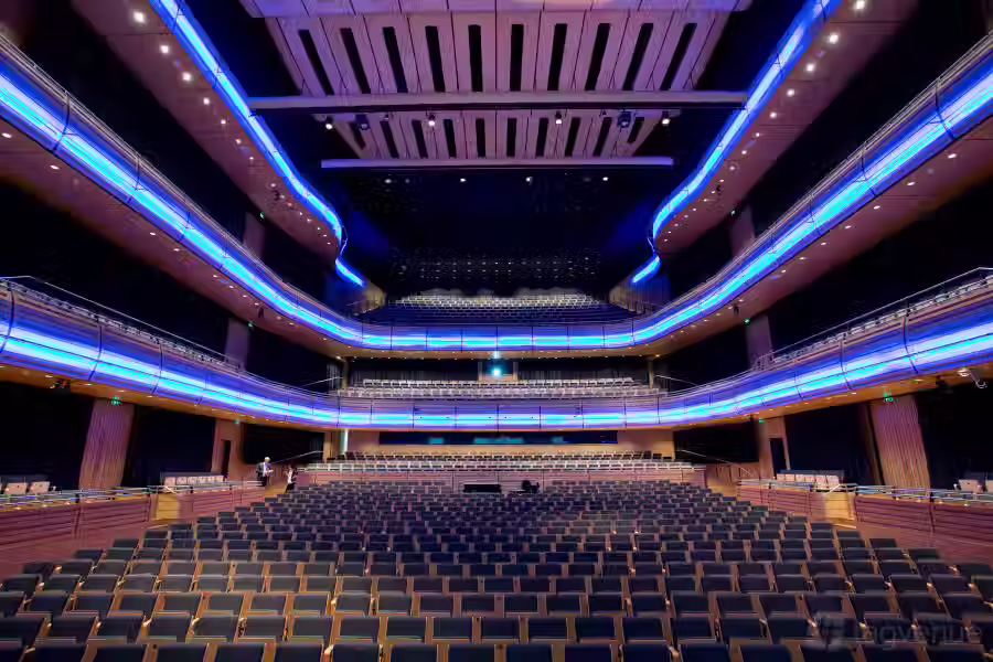 The Glasshouse International Centre for Music | Large Auditorium Venues for Hire | Match My Venue