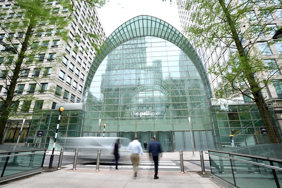 Thumbnail: The Pelligon | Canary Wharf Event Space