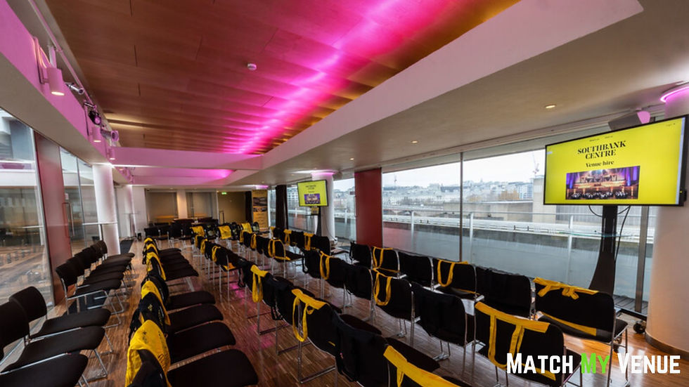 Thumbnail: Match My Venue | Southbank Centre | Royal Festival Hall | Corporate Event Venues in London's Southbank | Large Event Venues