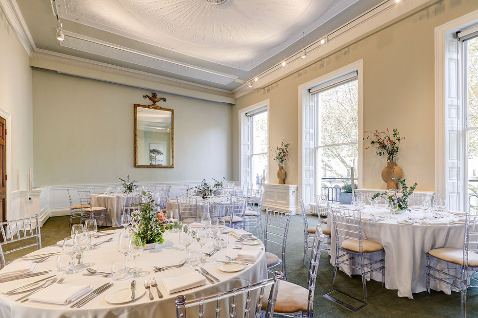 41 Portland Place | Match My Venue | Historic Event Venues in London | Rooftop Event Spaces London