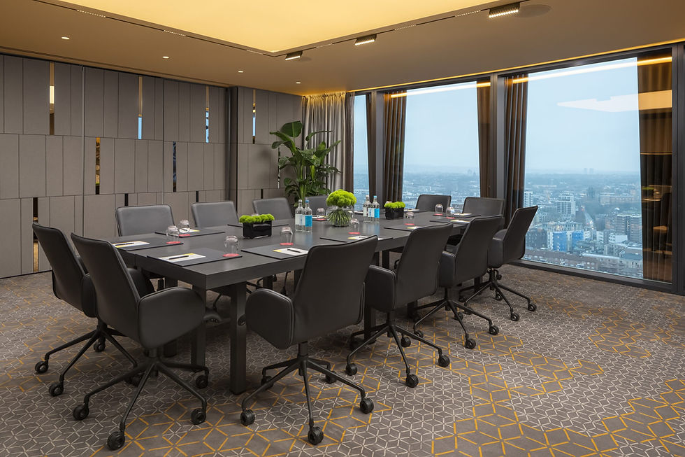 Thumbnail: Art'Hotel London Hoxton | Hotel Event Space in London | Match My Venue | Conference space with bedrooms